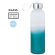 Botellas de agua de cristal personalizadas hielo degradado 500ml Nortalik detalle 1