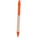 Bolígrafo ecológico con varios colores naranja