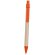 boligrafo reciclado con varios colores personalizado naranja