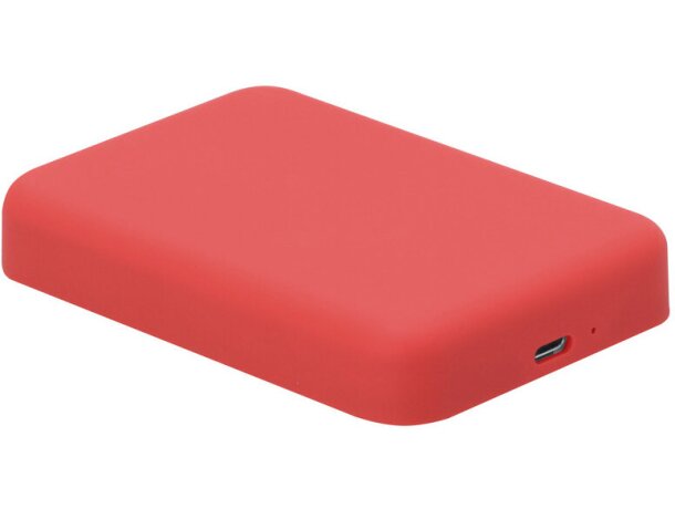 Power bank inalámbrico Tudelak 5000 mAh con sistema Magsafe detalle 3