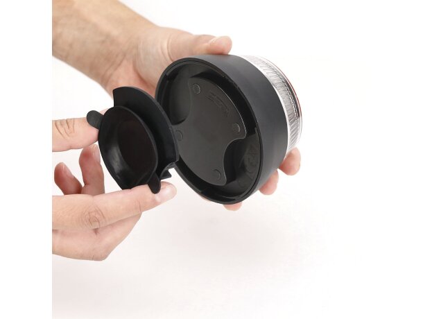 Ventosa soporte luz emergencia v16 Karlon detalle 4