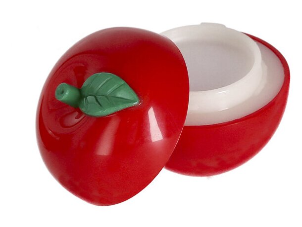 Bálsamo labial Domicor con SPF15 y aroma a vainilla detalle 1
