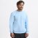 Sudadera básica para personalizar Cosmos de algodón y poliéster