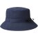 Gorro bob Dagger en soft nylon con cordón ajustable Marino