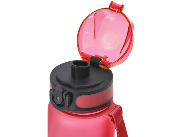 Bidón Dalbin translúcido mate RPET 750ml con asa ergonómica detalle 4