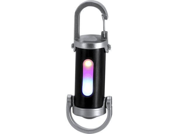 Linterna Luvaron recargable con 4 led y 8 luces cob detalle 6