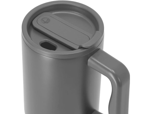 Taza térmica Yukon 900ml acero inoxidable reciclado detalle 4