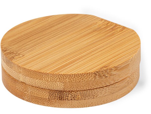 Set costura Atriax bambú con espejo y cierre magnético detalle 2