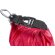 Bolsa plegable con gancho barata Kinser personalizado rojo