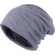 Gorra running de varios colores micropolar ajustable Simiut Gris