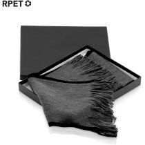 Bufanda Aronax bitono personalizado con flecos