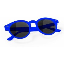 Gafas de sol vintage de colores azul personalizado