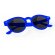 Gafas de sol vintage de colores azul