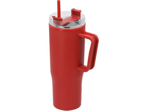 Taza térmica Gabrion 900ml doble pared reciclada food grade detalle 1