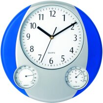 Reloj personalizado de pared con tres esferas