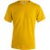 Camiseta Mc150 Adulto manga corta en Color "keya"