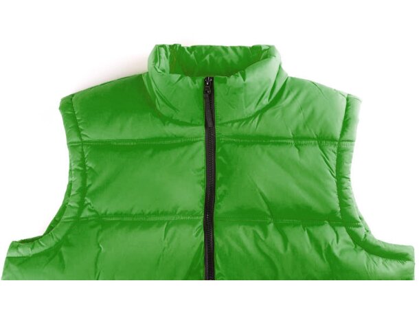 Chaleco unisex de poliester detalle 6