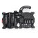 Set herramientas 21 accesorios de plástico Hancuk Negro