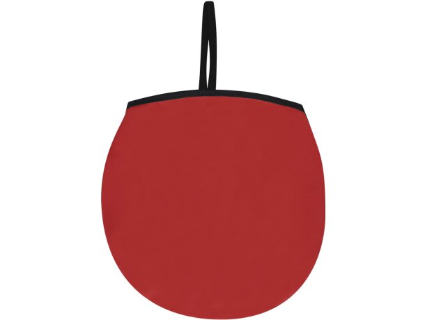 Parasol coche Gomber plegable con interior plateado brillante detalle 2