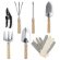 Set de jardinería con logo Kuruma detalle 4