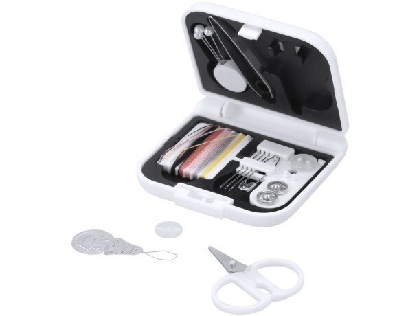 Set costura Isal compacto con 6 hilos para viaje detalle 2