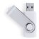 Pendrive compacto 32GB con grabado de logotipo Yemil blanco