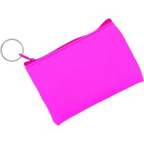Monedero de plçastico en colores fluor barato