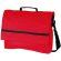 Portadocumentos personalizada poliéster 600d en varios colores personalizado rojo