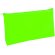 Neceser de colores fluorescentes personalizado verde fluorescente