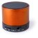 Altavoz Martins ligero metálico en varios colores naranja