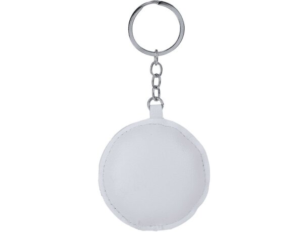 Llavero Concord con diseño balón fútbol en relieve detalle 3