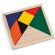 Puzzle Tangram personalizado