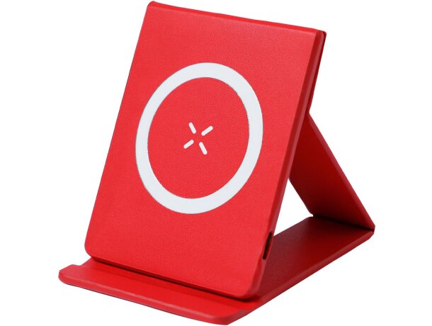 Cargador inalámbrico magnético Zirnal con soporte plegable detalle 5