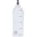 Bidón plegable Vlond de TPU con dosificador 250ml Transparente