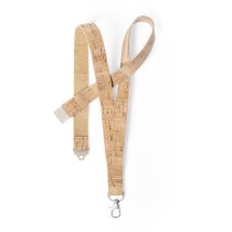 Lanyard bespal natural