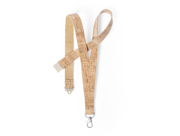 Lanyard bespal natural