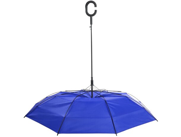 Paraguas Halrum personalizado azul