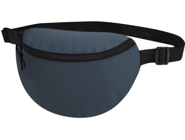 Riñonera Daian con cremallera y cinta ajustable detalle 1