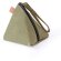 Monedero para publicidad canvas Zarynix Khaki
