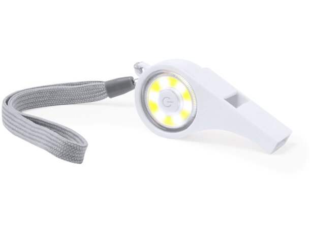 Silbato con luz LED Pincher para niños en ABS resistente detalle 2