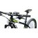 Linterna de 3 leds para bicicleta barata