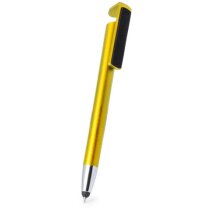 Bolígrafo multiusos con acabado metalizado rojo personalizado Bolígrafo multiusos con acabado metalizado rojo personalizado