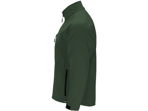 Chaqueta Grifter soft shell impermeable con forro micropolar detalle 5