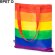 Bolsa ecológica publicitaria RPET 210T rainbow asas reforzadas multicolor sin color