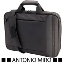 Maletín en poliéster acolchado Antonio Miró