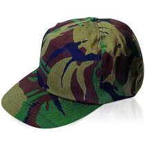 Gorra de camuflaje de algodón