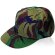 Gorra de camuflaje de algodón