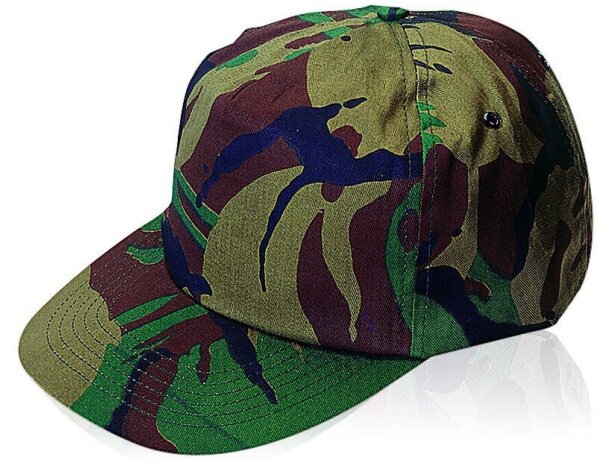 Gorra de camuflaje de algodón