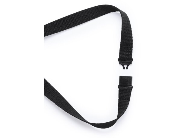 Lanyard Lemer barato negro