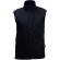 chaleco unisex fabricado en soft shell personalizado negro